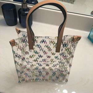 D&B clear bag